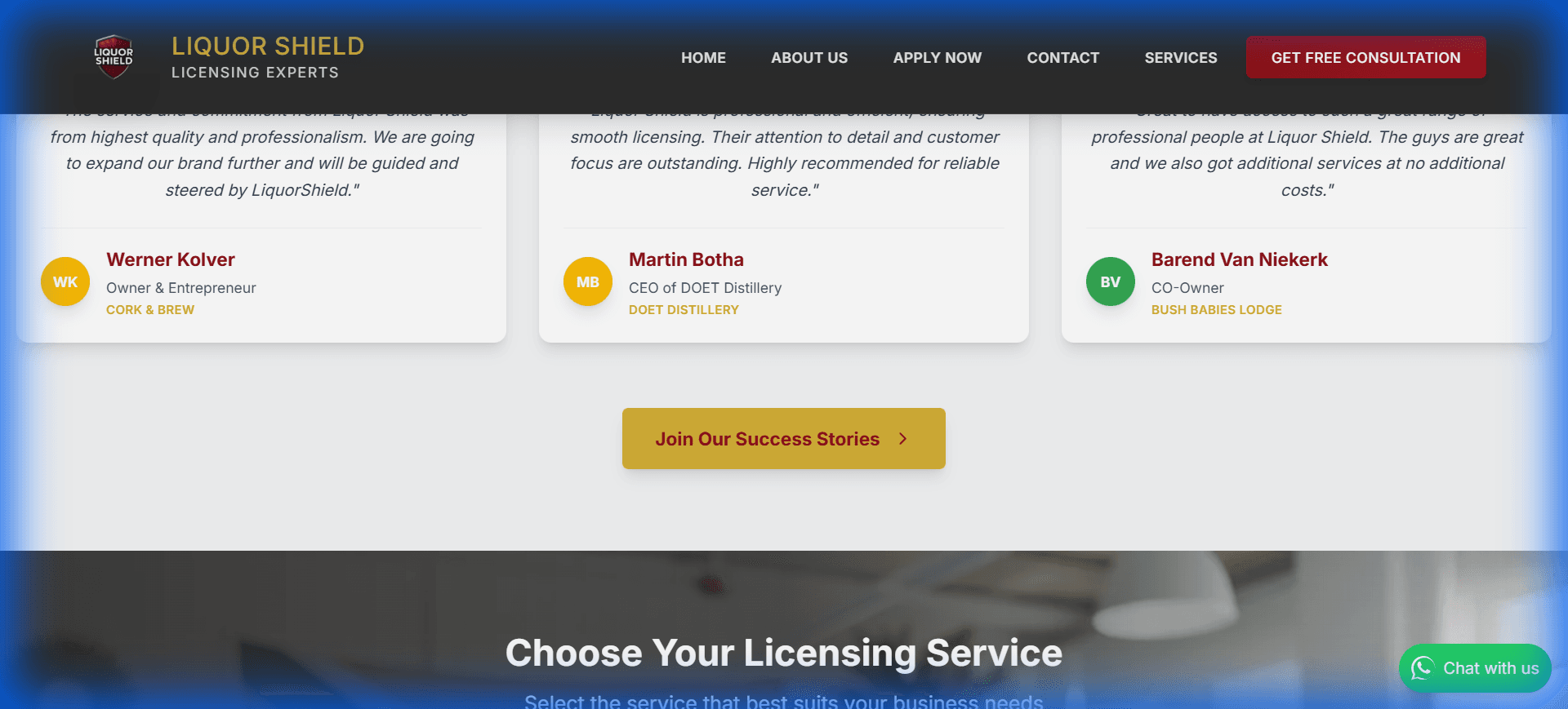 License Services